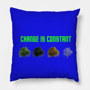 Change is Constant Pillow