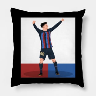 Pablo Gavi FC Barcelona Pillow