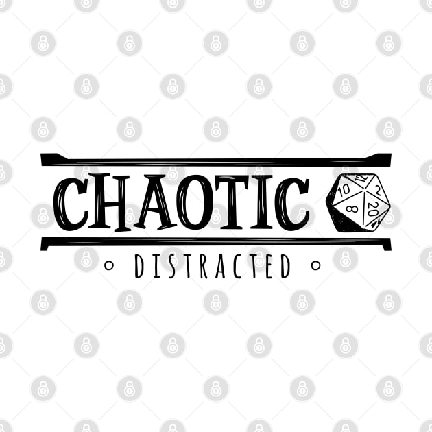 Chaotic Distracted (Modern Alignments) by The Digital Monk