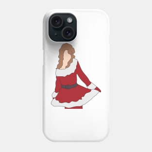Mariah Carey All I Want For Christmas Is You Merry Xmas Phone Case