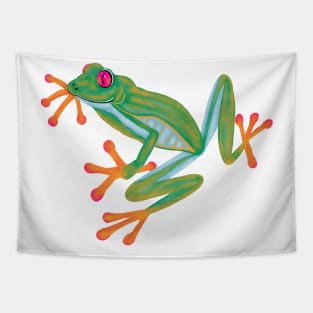 Tree Frog Tapestry