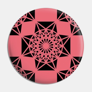 Traditional geometric essence Pin