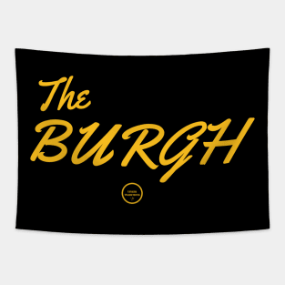 The Burgh Yellow Tapestry