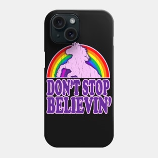 Vintage Unicorn (distressed look) Phone Case