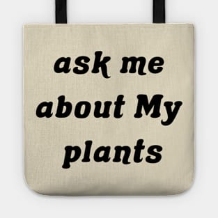 Conversation Starter Tote