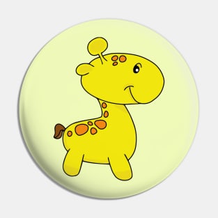 Cute Giraffe Pin