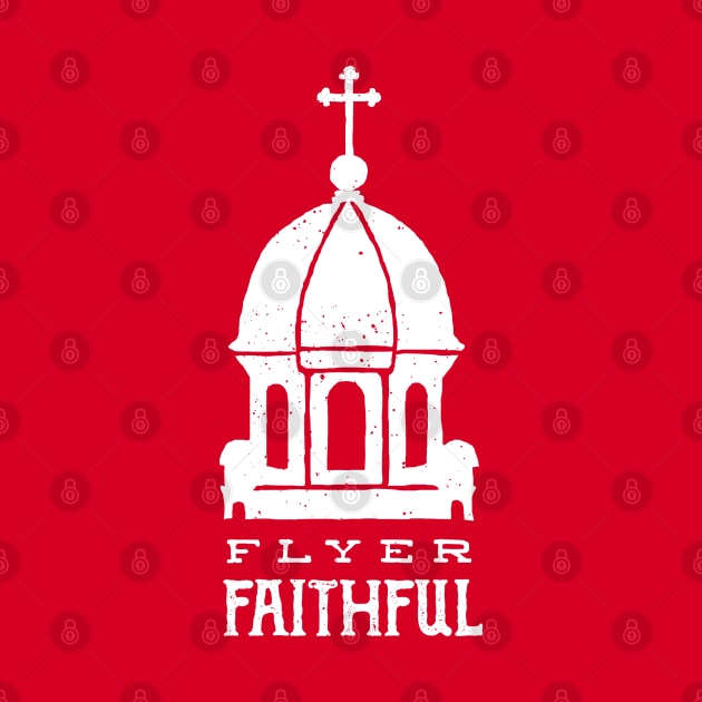 Flyer Faithful — White by kaitlinmeme