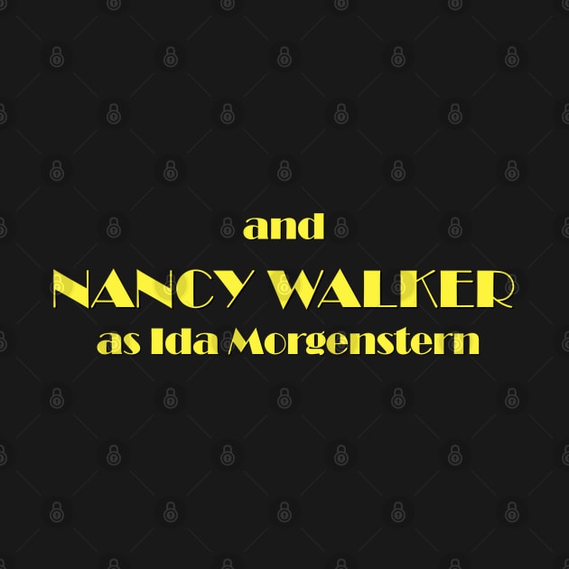 and Nancy Walker as Ida Morgenstern by Golden Girls Quotes
