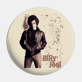 Billy Joel Pin