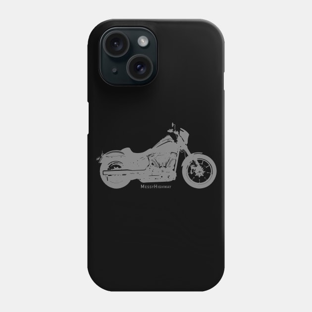 Harley Low Rider S 2020, shadow Phone Case by MessyHighway