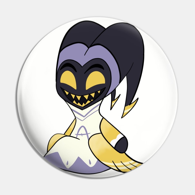 Hazbin Hotel - Adam Pin by Pastelpandabum