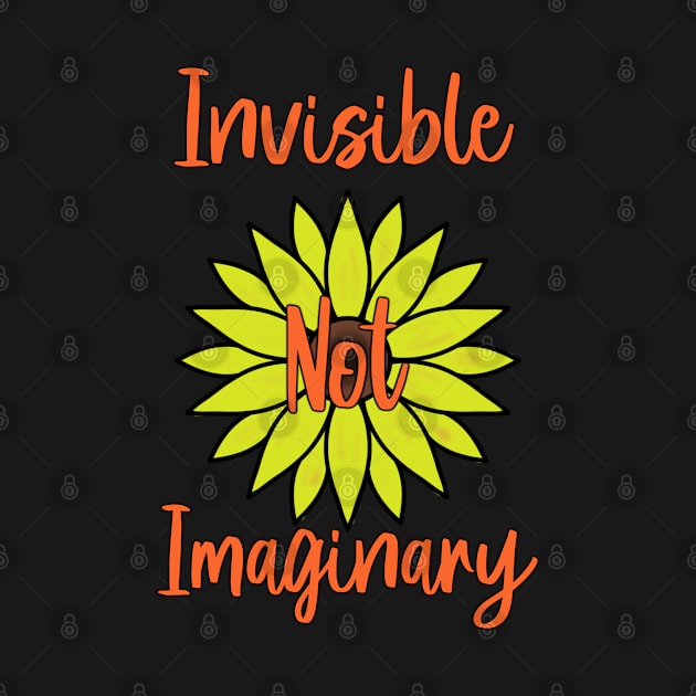 Invisible Not Imaginary Sunflower by Idanitee