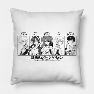 Evangelion 3.0+1.0 Thrice Upon a Time Children Pillow