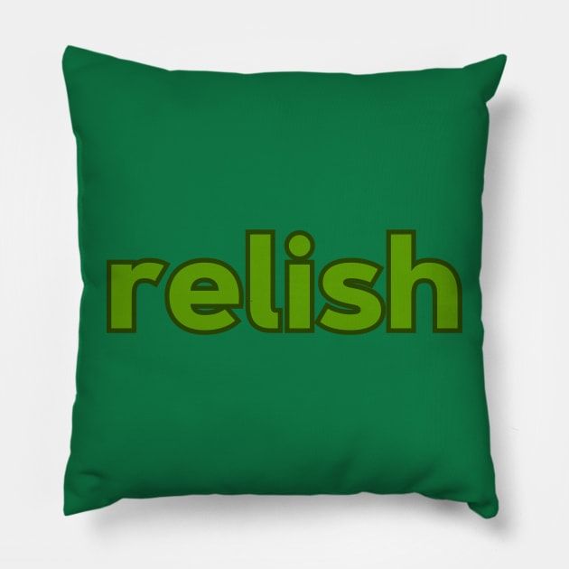 Halloween Costume Shirt RELISH Pillow by SwagOMart