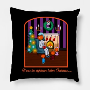 Christmas Halloween ,The Night Before Pillow