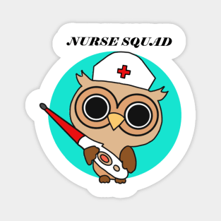 Nurse Squad Magnet