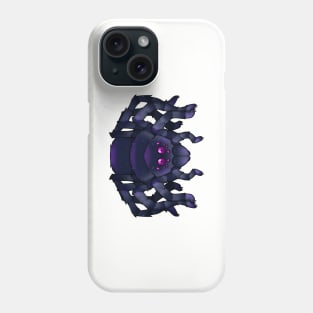 Cute spider (blue) Phone Case