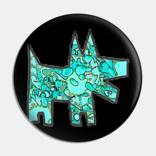 Dog puppy 24 Pin