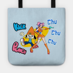 Kick! Punch! Chu! Chu! Chu1 Tote