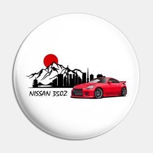 Nissan 350Z, JDM Car Pin