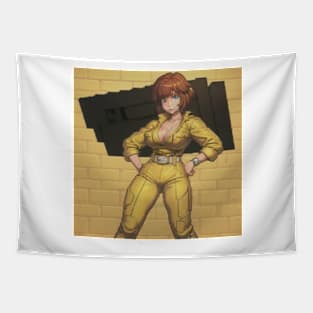 April's Revenge Tapestry