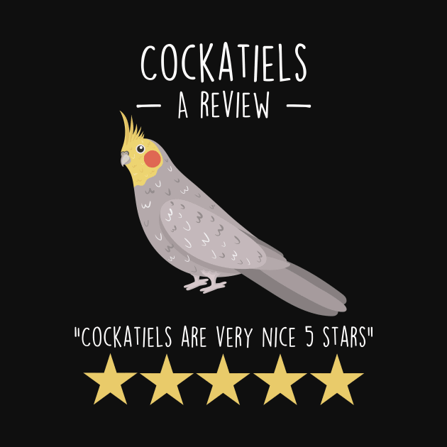 Cockatiel Review by Psitta