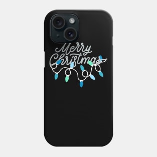 Merry Christmas Lights Phone Case