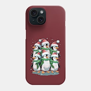 Penguin Christmas Phone Case