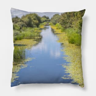 Royal Military Canal Pillow