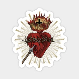 Sacred Heart of Jesus Christ Magnet