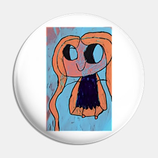 Rupunzel Pin