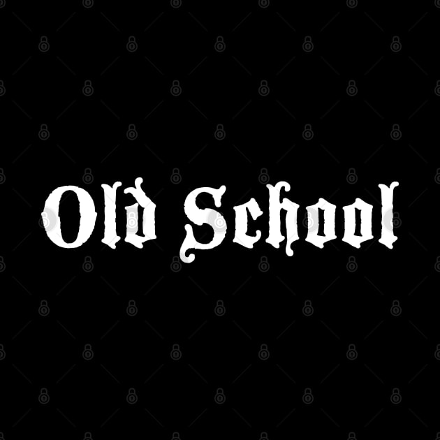 Old school Gothic Font by This is ECP