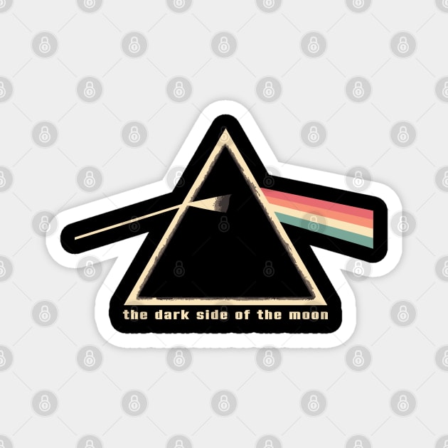 The Dark Side of the Moon Magnet by Trendsdk