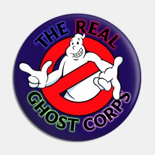 THE REAL GHOST CORPS - RETRO #07 Pin