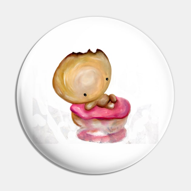 Donut Dingy Pin by AnnikaPixie