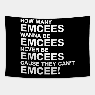 WANNABEMCEEZ Tapestry