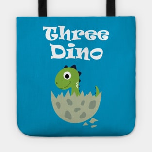 Boys Birthday Dinosaur Tote