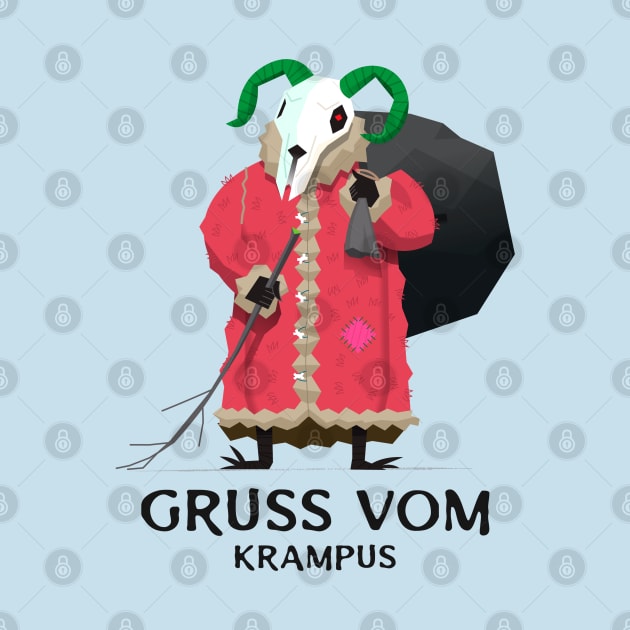 Gruss Vom Krampus by soondoock