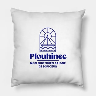 Plouhinec my daily life - Brittany Morbihan 56 BZH Sea Pillow