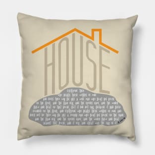 House On The Rock 1 Pillow