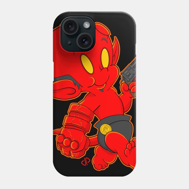 Lil' Hottie Phone Case by jparish