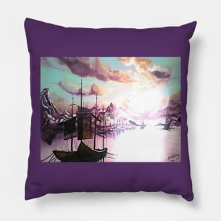 EL MUELLE DE TOMAS Pillow