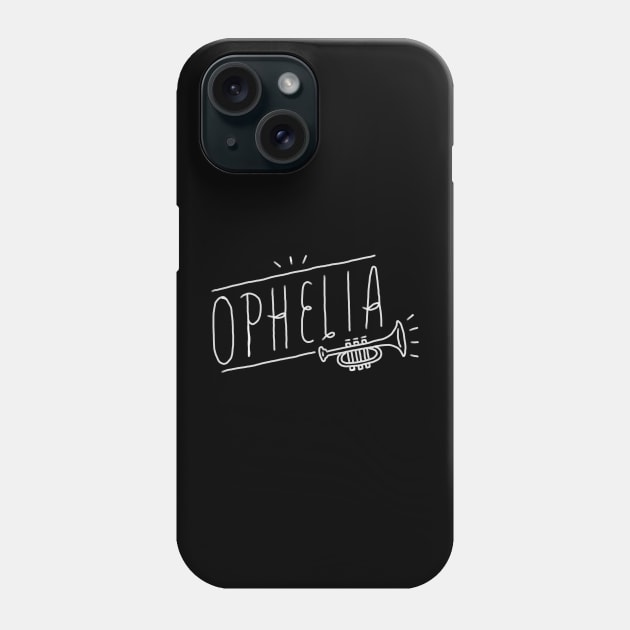 Ophelia Phone Case by seancarolan