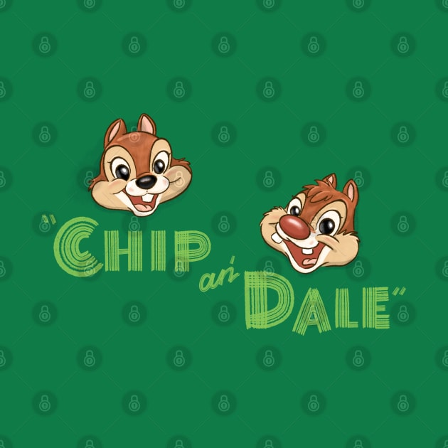 Chip n dale by CKline