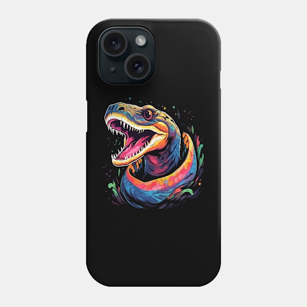 Eel Smiling Phone Case by JH Mart