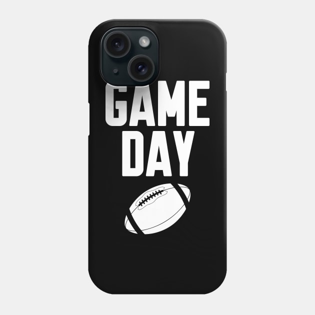 Game Day Football Phone Case by Work Memes