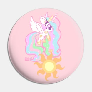 Pony Princess of the Sun Pin