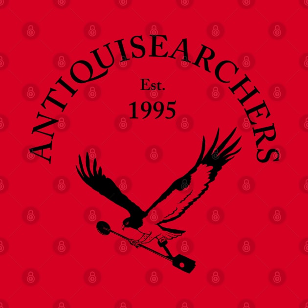 Antiquisearchers logo - DMDC Detectorists by InflictDesign