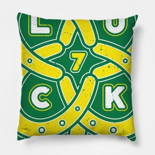 Lucky Shirt Pillow