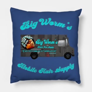 Big Worm's Mobile Hair Supply Pillow